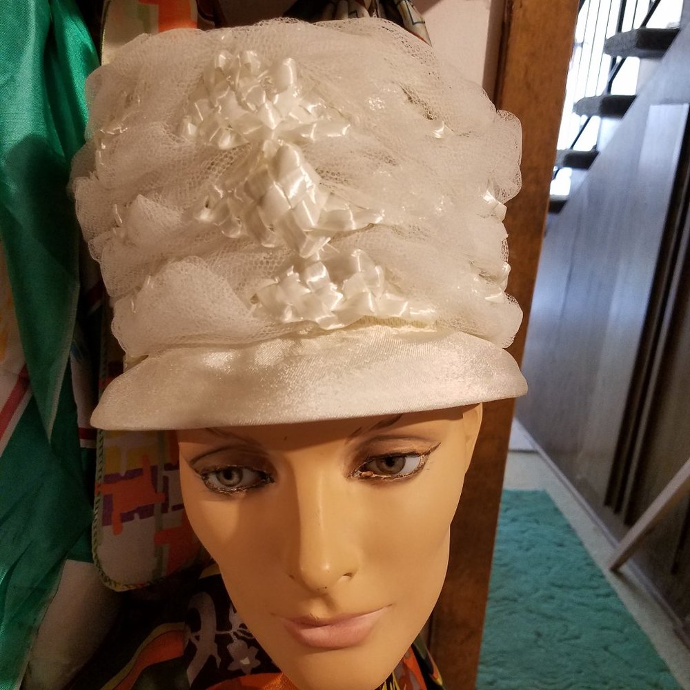 Union Made Vintage White Hat